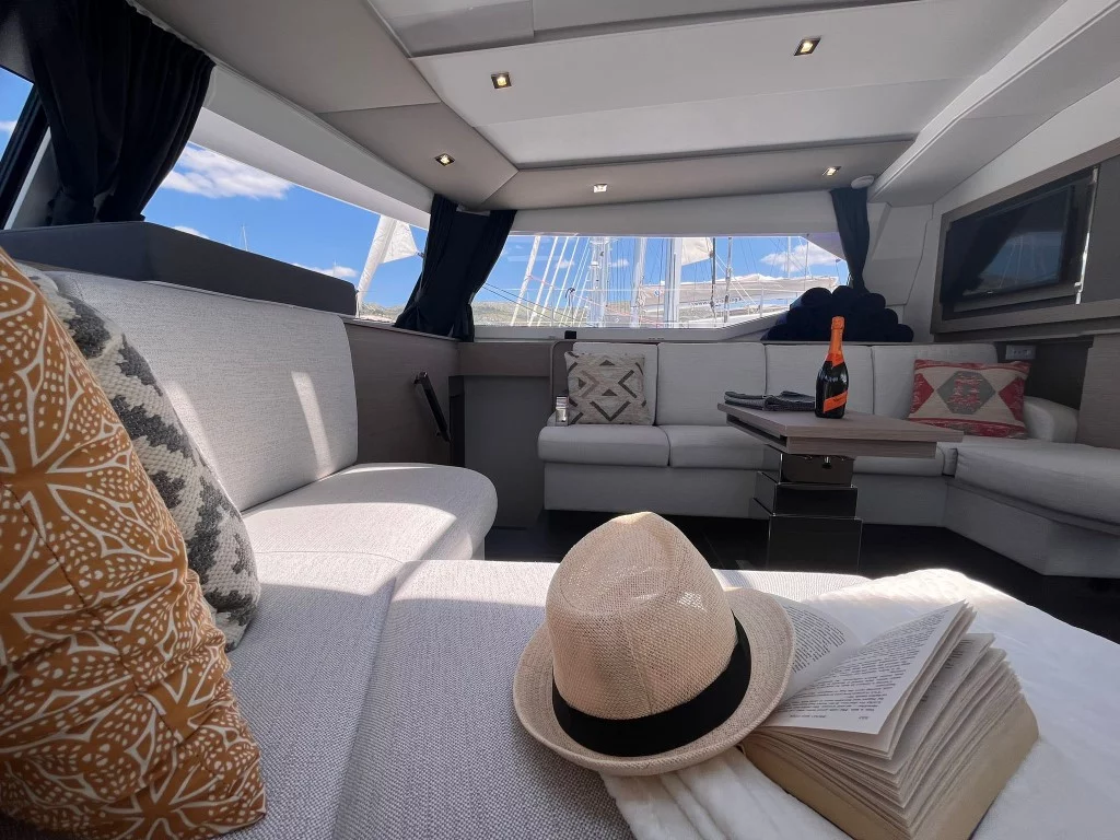 Fountaine Pajot Aura 51 - 5 + 1 cab. (Cosmos)  - 15