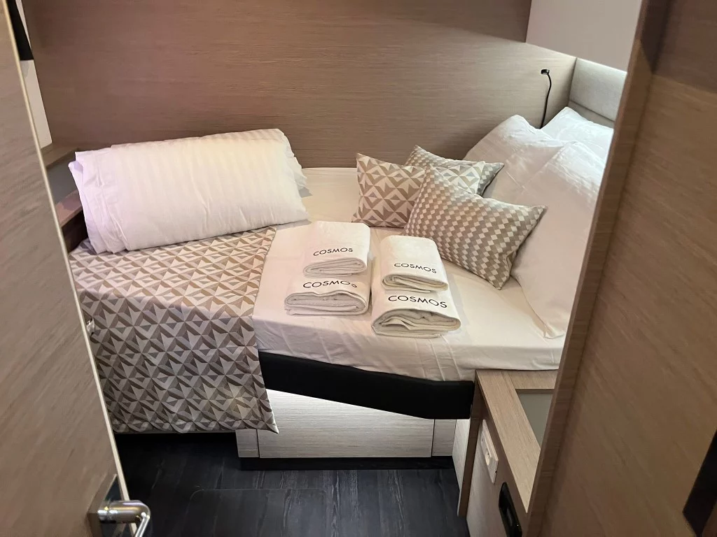 Fountaine Pajot Aura 51 - 5 + 1 cab. (Cosmos)  - 16