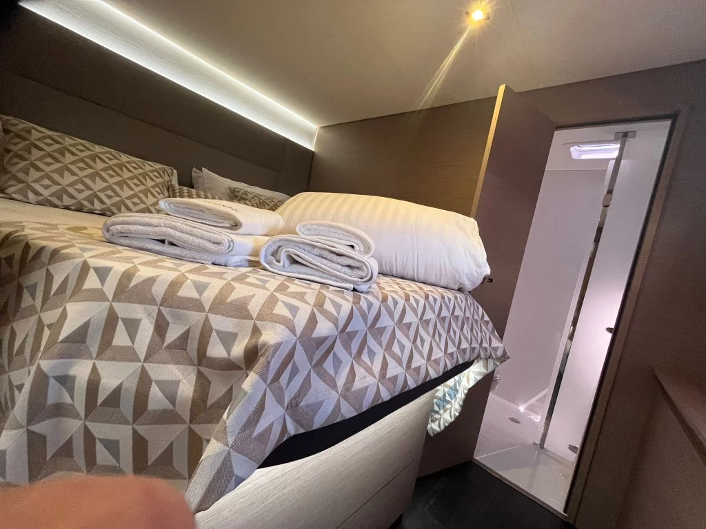 Fountaine Pajot Aura 51 - 5 + 1 cab. (Cosmos)  - 17