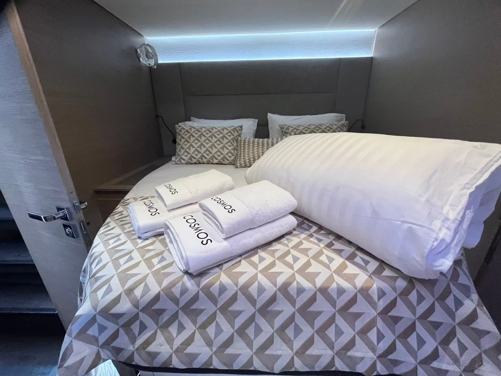 Fountaine Pajot Aura 51 - 5 + 1 cab. (Cosmos)  - 18