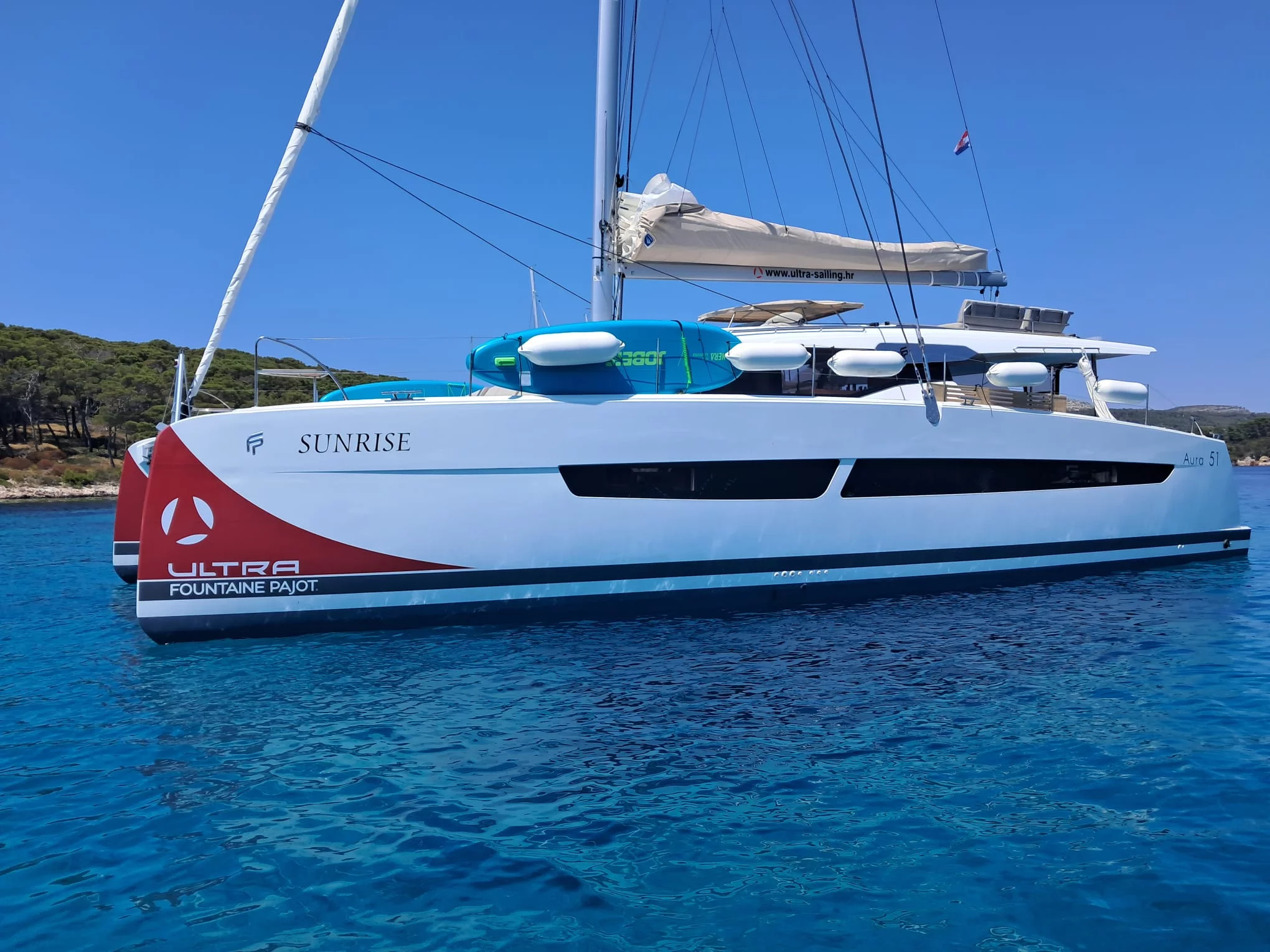 Fountaine Pajot Aura 51 - 5 + 1 cab. (Sunrise)  - 8