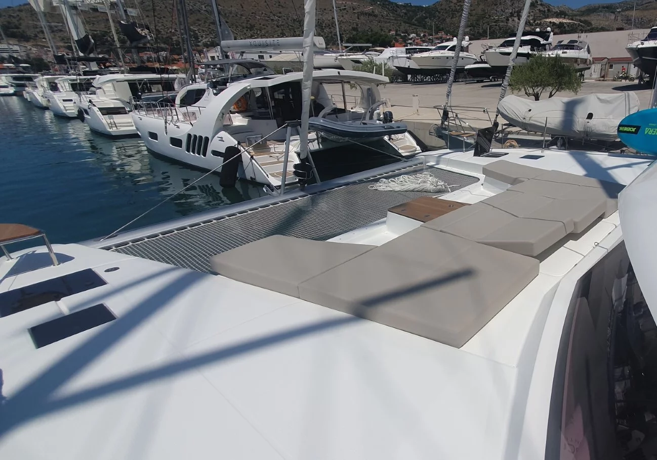 Fountaine Pajot Aura 51 - 5 + 1 cab. (Sunrise)  - 10
