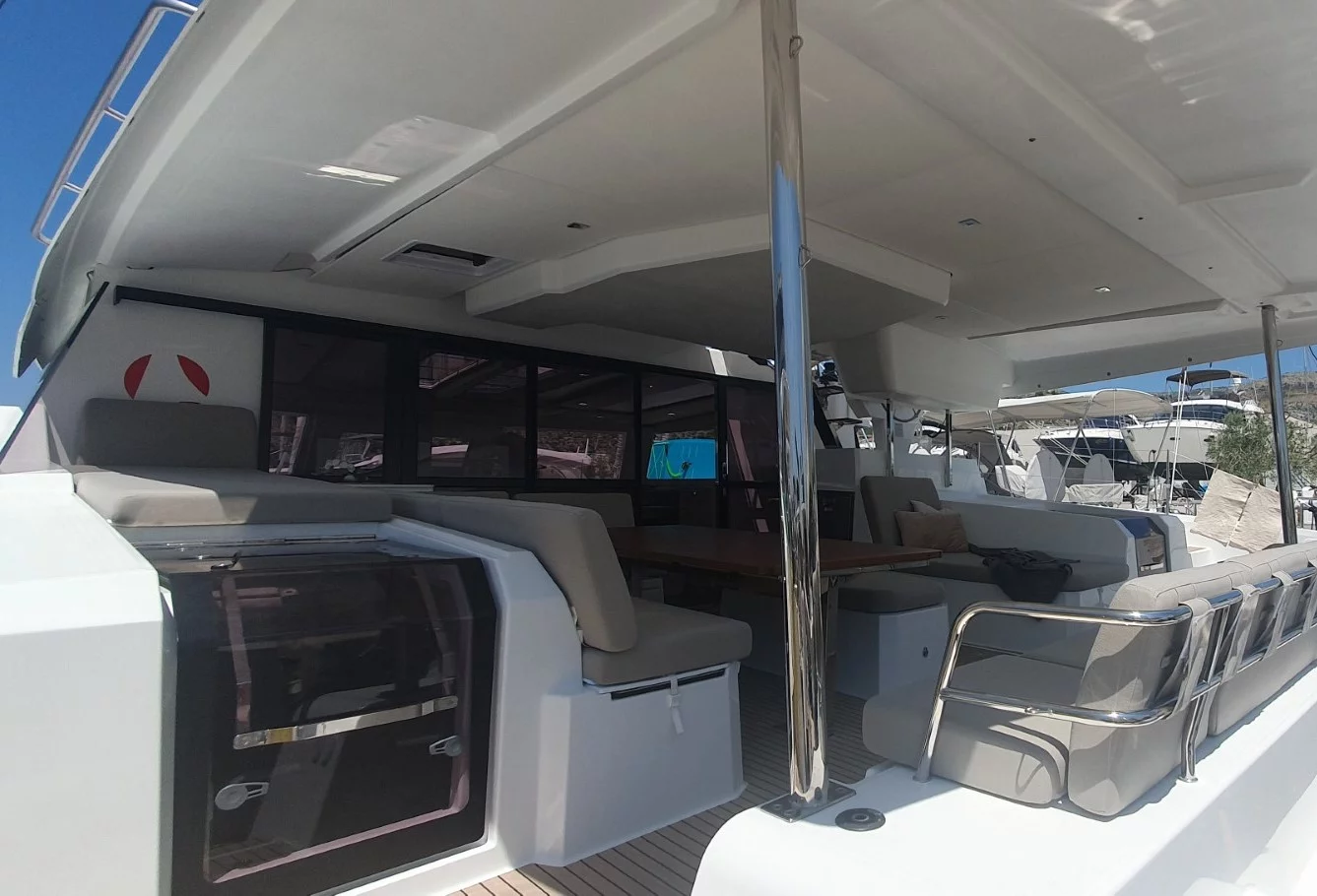 Fountaine Pajot Aura 51 - 5 + 1 cab. (Sunrise)  - 12