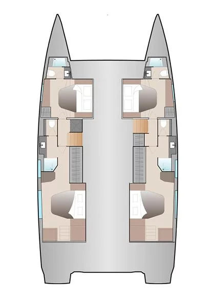 Fountaine Pajot Aura 51 (Princess)  - 1