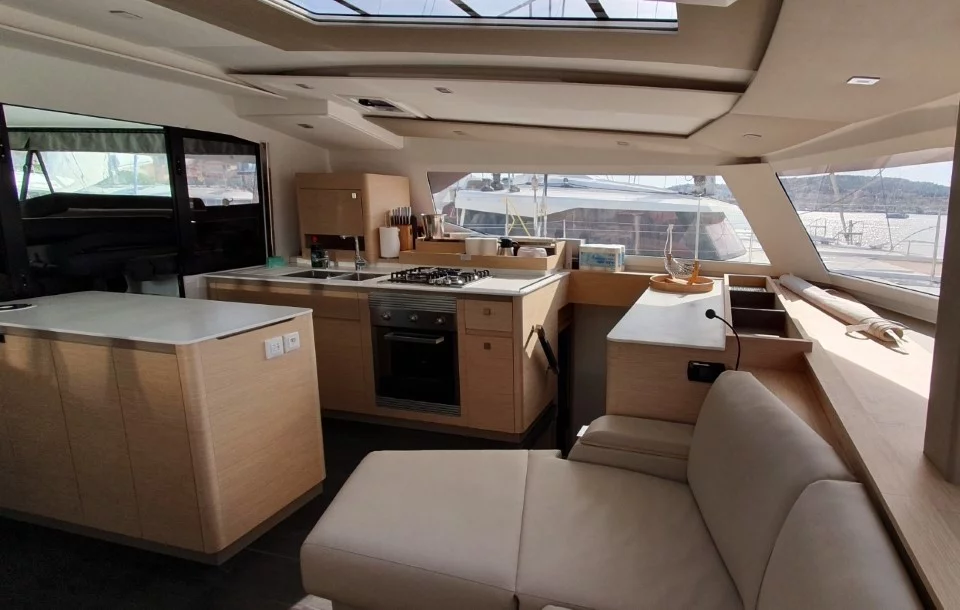 Fountaine Pajot Aura 51 (Princess)  - 8