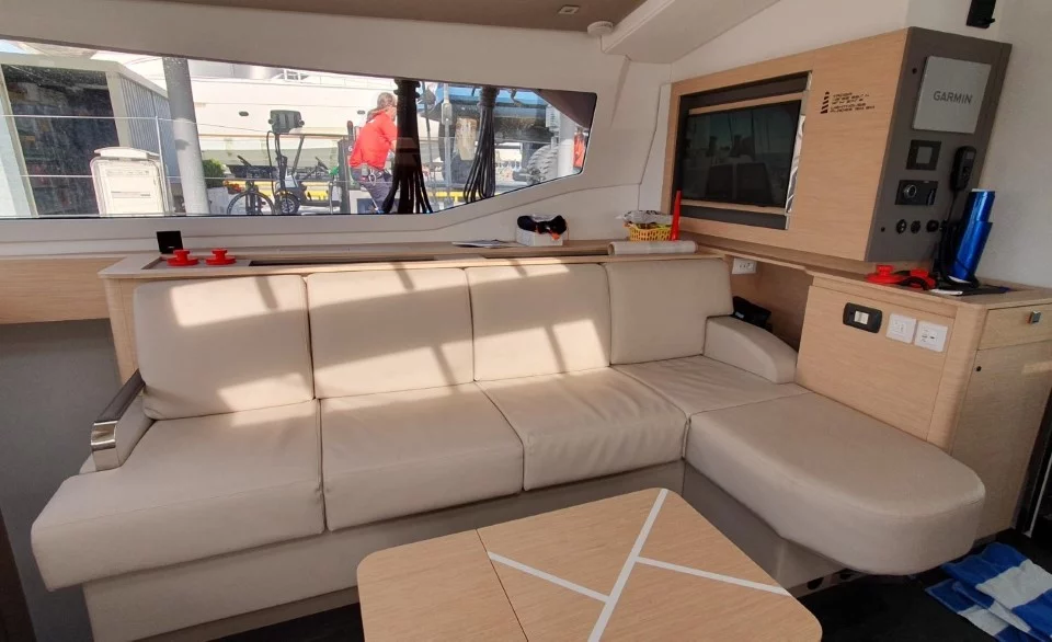 Fountaine Pajot Aura 51 (Princess)  - 9