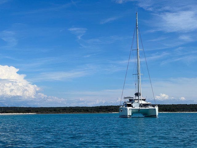 Photo #4 - Fountaine Pajot Elba 45 - 3 cab. (Dreamcatcher) in Trogir - 43577