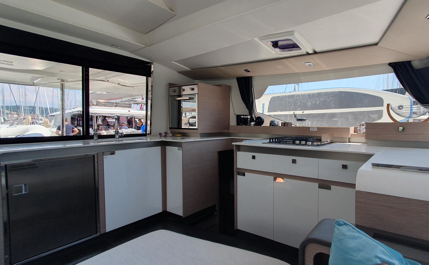 Photo #8 - Fountaine Pajot Elba 45 - 3 cab. (Dreamcatcher) in Trogir - 43577