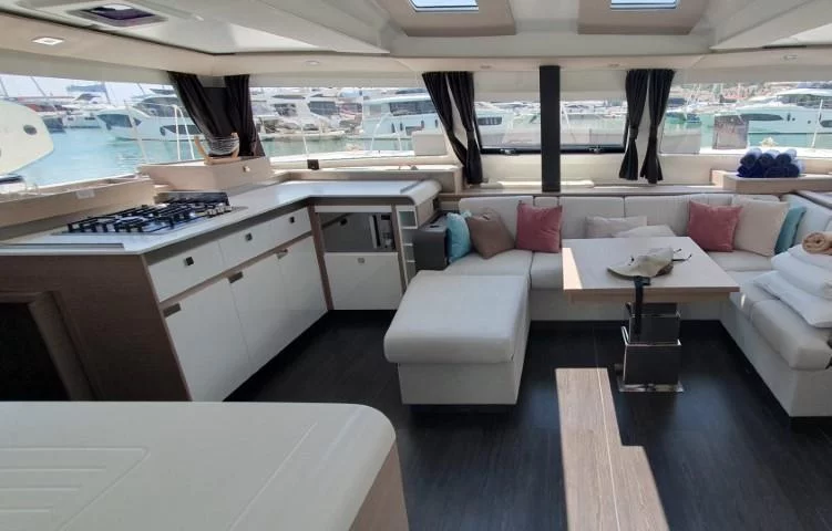 Fountaine Pajot Elba 45 - 3 cab. (Dreamcatcher)  - 8