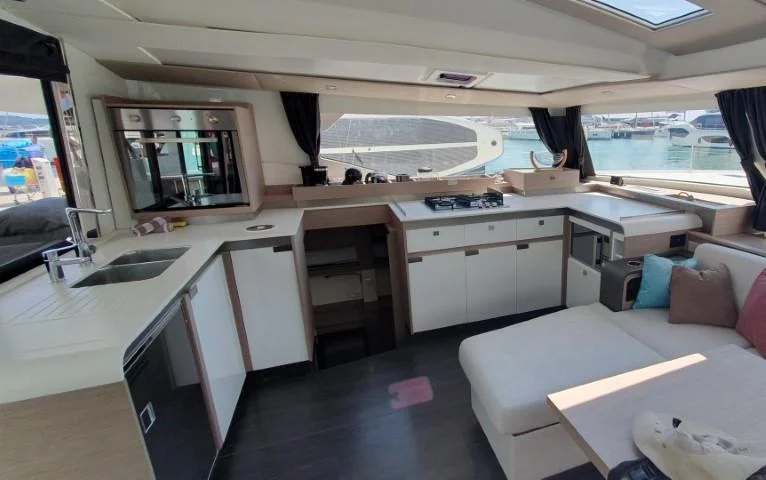 Fountaine Pajot Elba 45 - 3 cab. (Dreamcatcher)  - 9