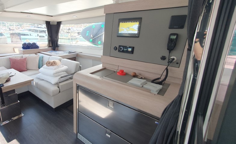 Photo #11 - Fountaine Pajot Elba 45 - 3 cab. (Dreamcatcher) in Trogir - 43577