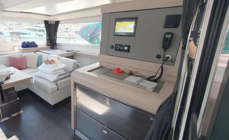 Fountaine Pajot Elba 45 - 3 cab. (Dreamcatcher)  - 10