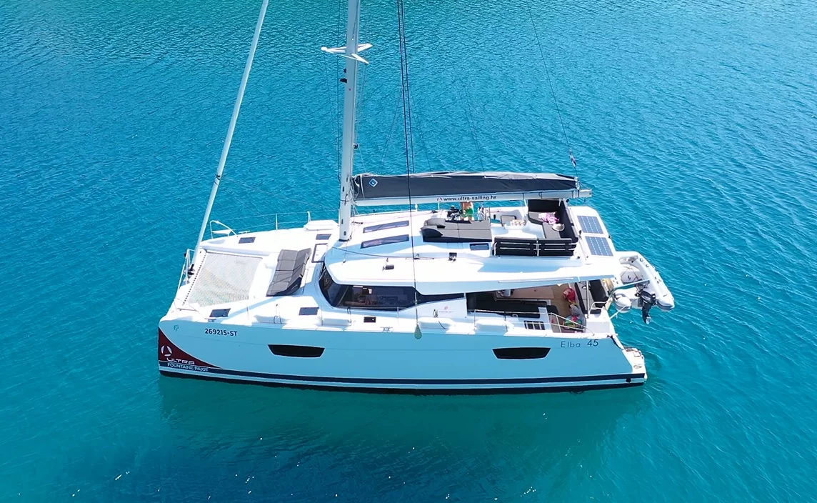 Fountaine Pajot Elba 45 - 4 + 1 cab. (Summer Flow)  - 0