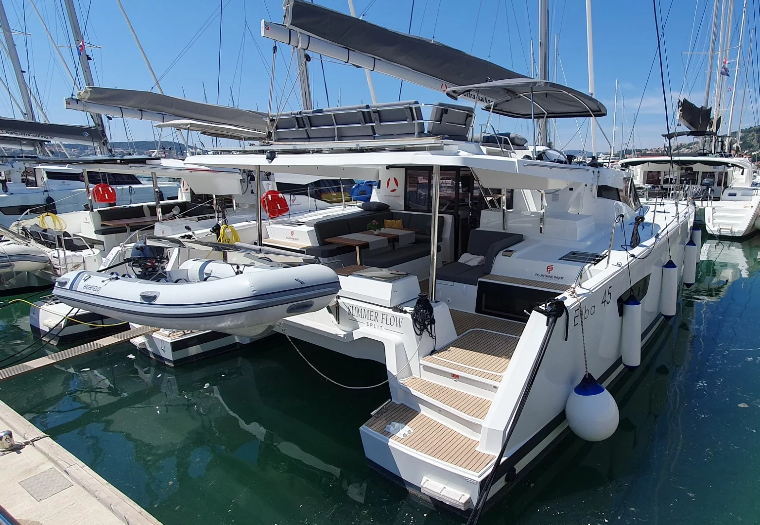 Fountaine Pajot Elba 45 - 4 + 1 cab. (Summer Flow)  - 2