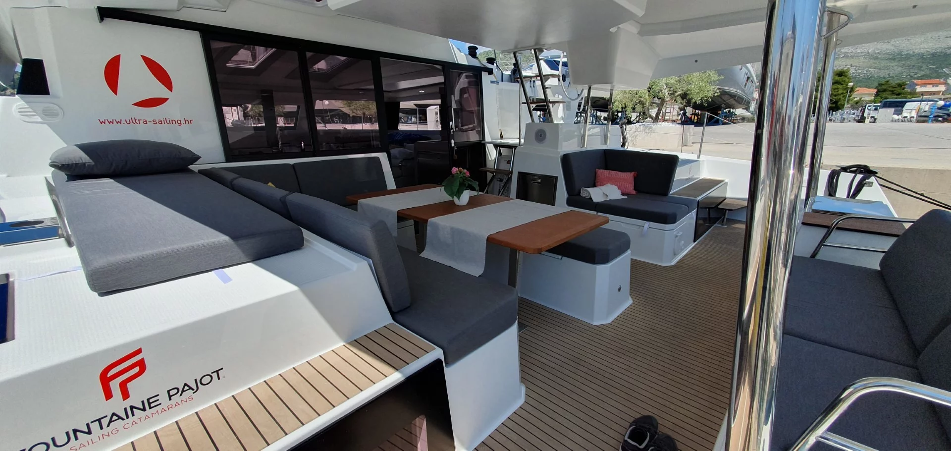 Fountaine Pajot Elba 45 - 4 + 1 cab. (Summer Flow)  - 8