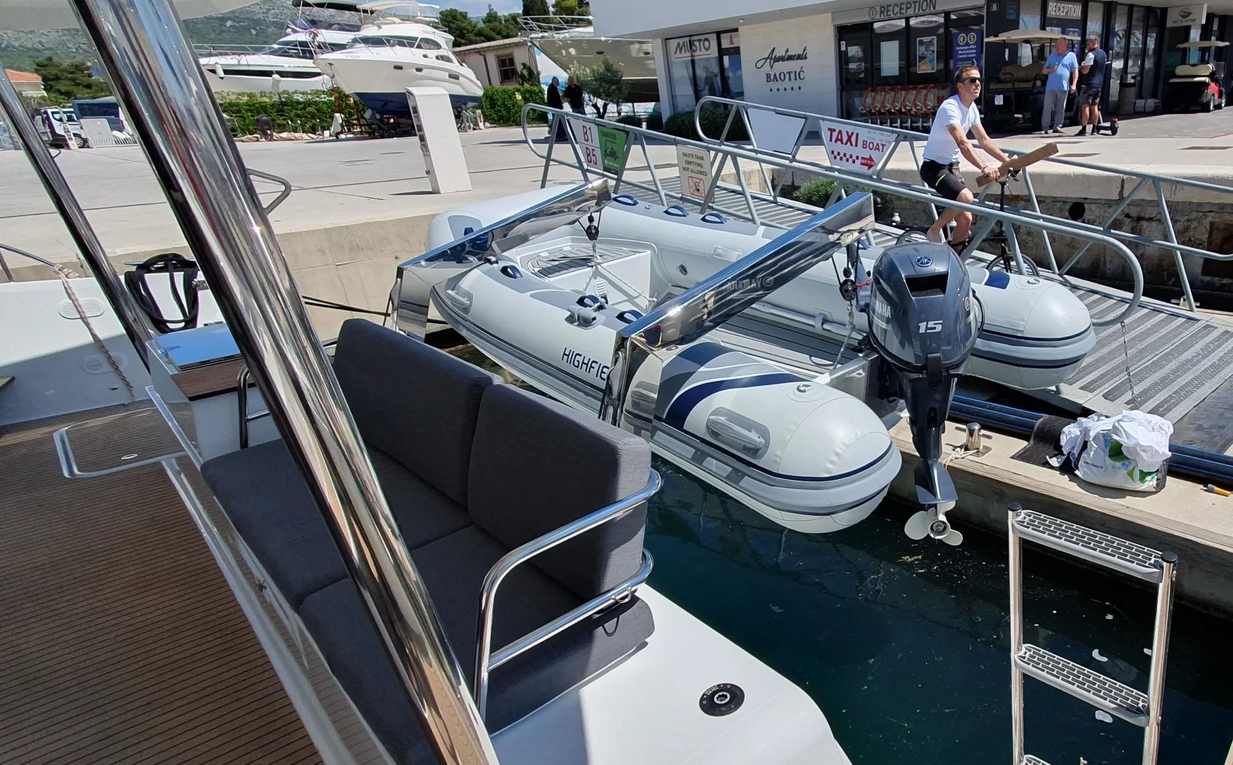 Fountaine Pajot Elba 45 - 4 + 1 cab. (Summer Flow)  - 9