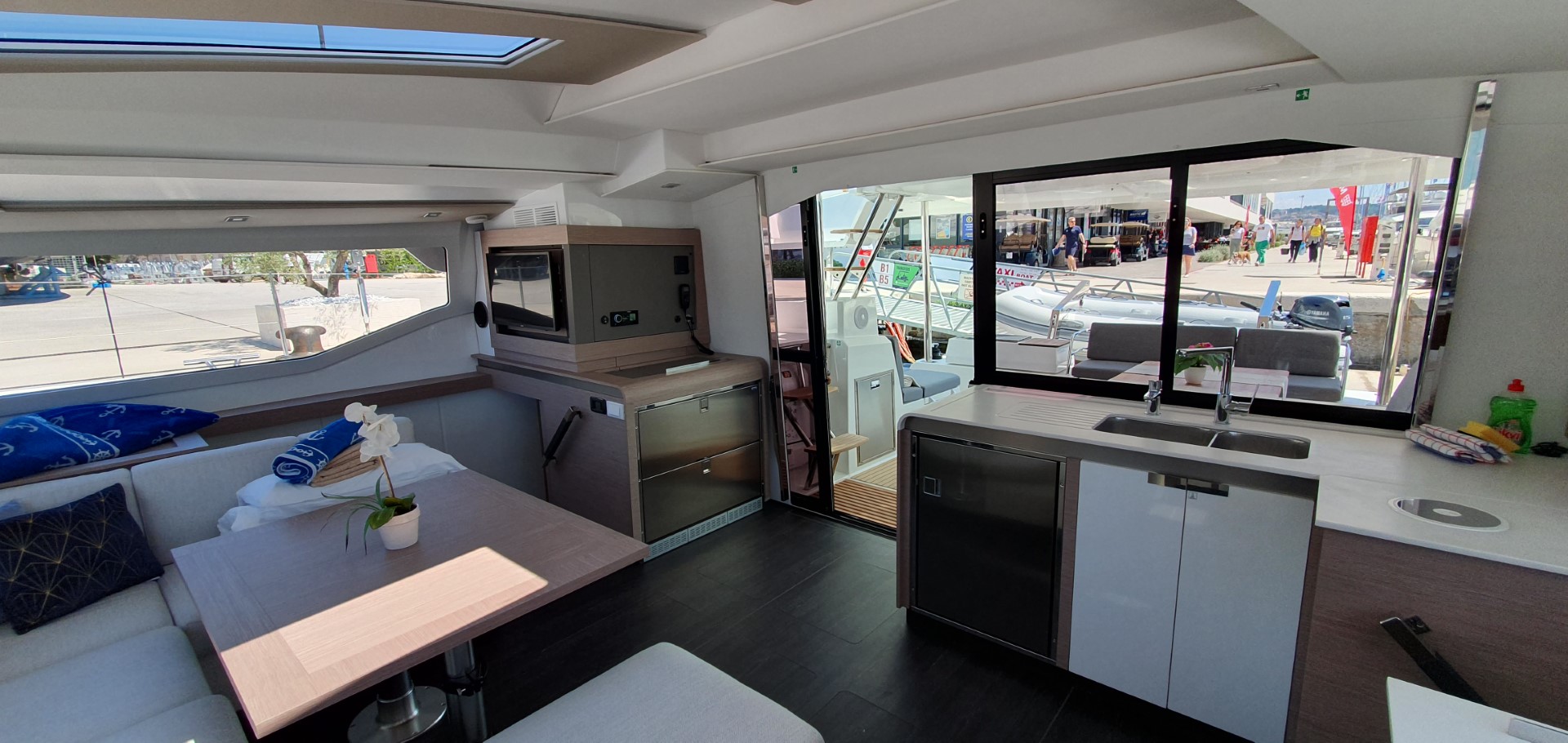 Photo #12 - Fountaine Pajot Elba 45 - 4 + 1 cab. (Summer Flow) in Trogir - 43578