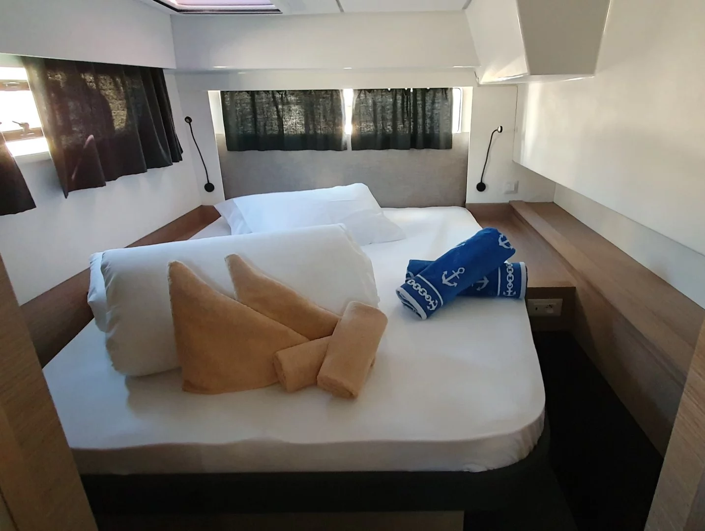 Fountaine Pajot Elba 45 - 4 + 1 cab. (Summer Flow)  - 15