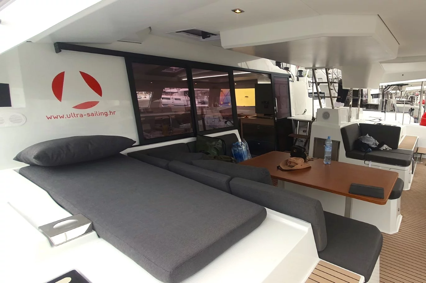 Fountaine Pajot Elba 45 - 5 cab. (Adria Blue)  - 2