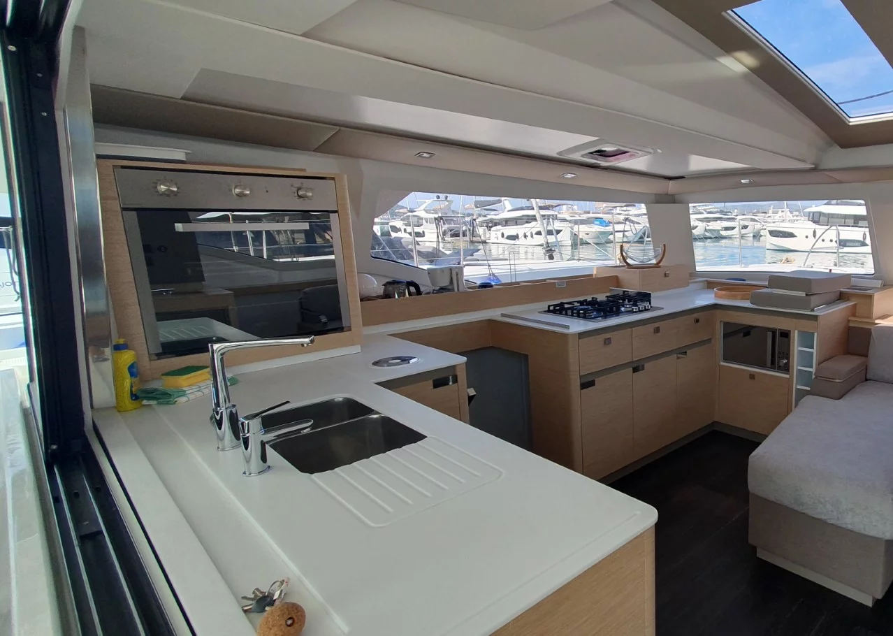 Fountaine Pajot Elba 45 - 5 cab. (Adria Blue)  - 14