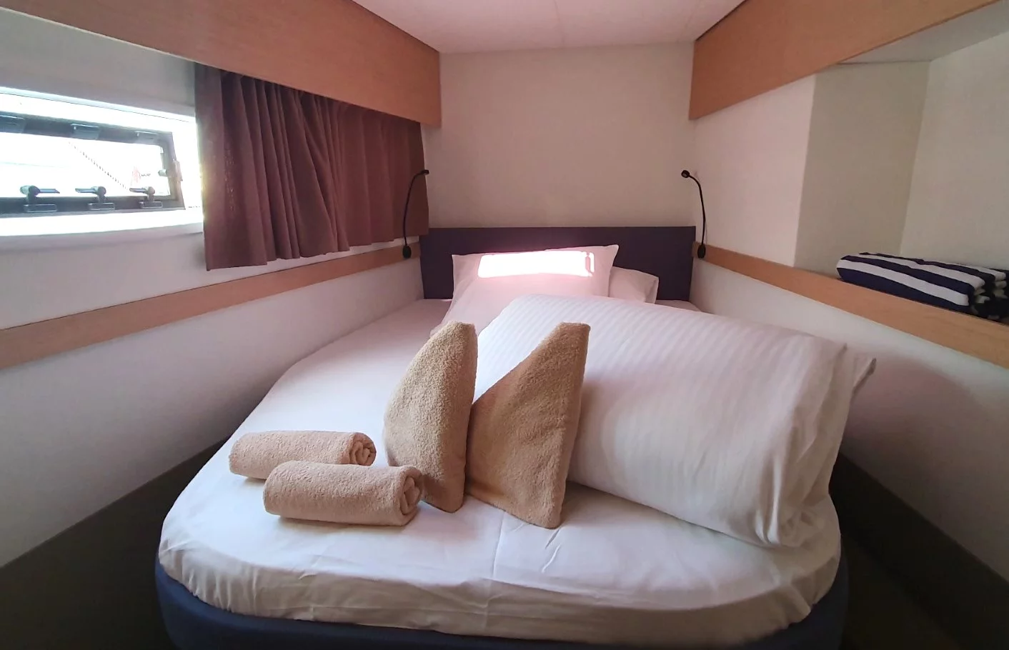 Fountaine Pajot Elba 45 - 5 cab. (Adria Blue)  - 16