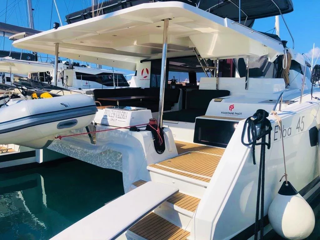 Fountaine Pajot Elba 45 - 5 cab. (Princess Valeria)  - 2