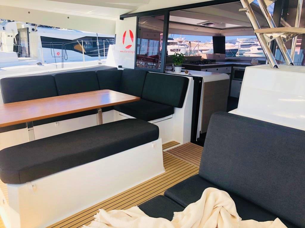 Photo #6 - Fountaine Pajot Elba 45 - 5 cab. (Princess Valeria) in Trogir - 43580