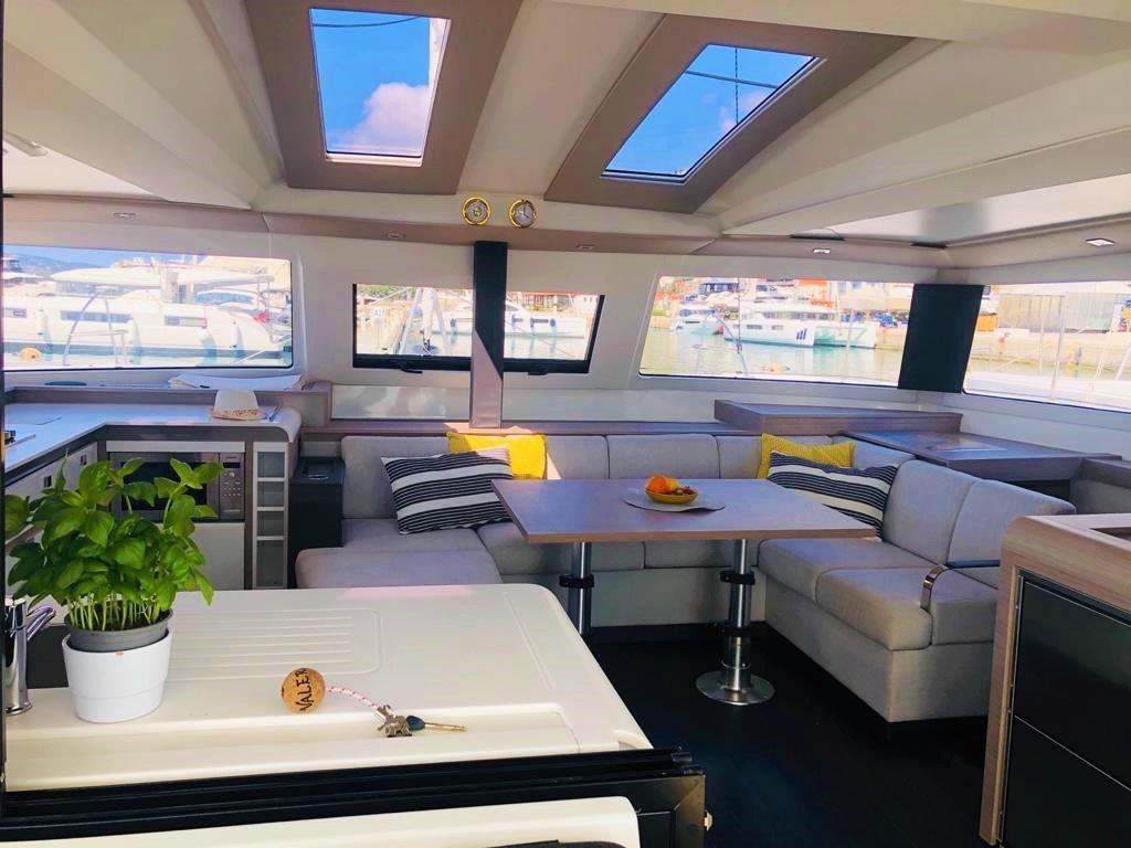 Photo #8 - Fountaine Pajot Elba 45 - 5 cab. (Princess Valeria) in Trogir - 43580