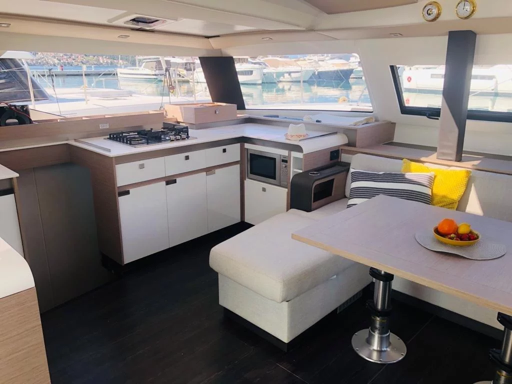 Fountaine Pajot Elba 45 - 5 cab. (Princess Valeria)  - 8