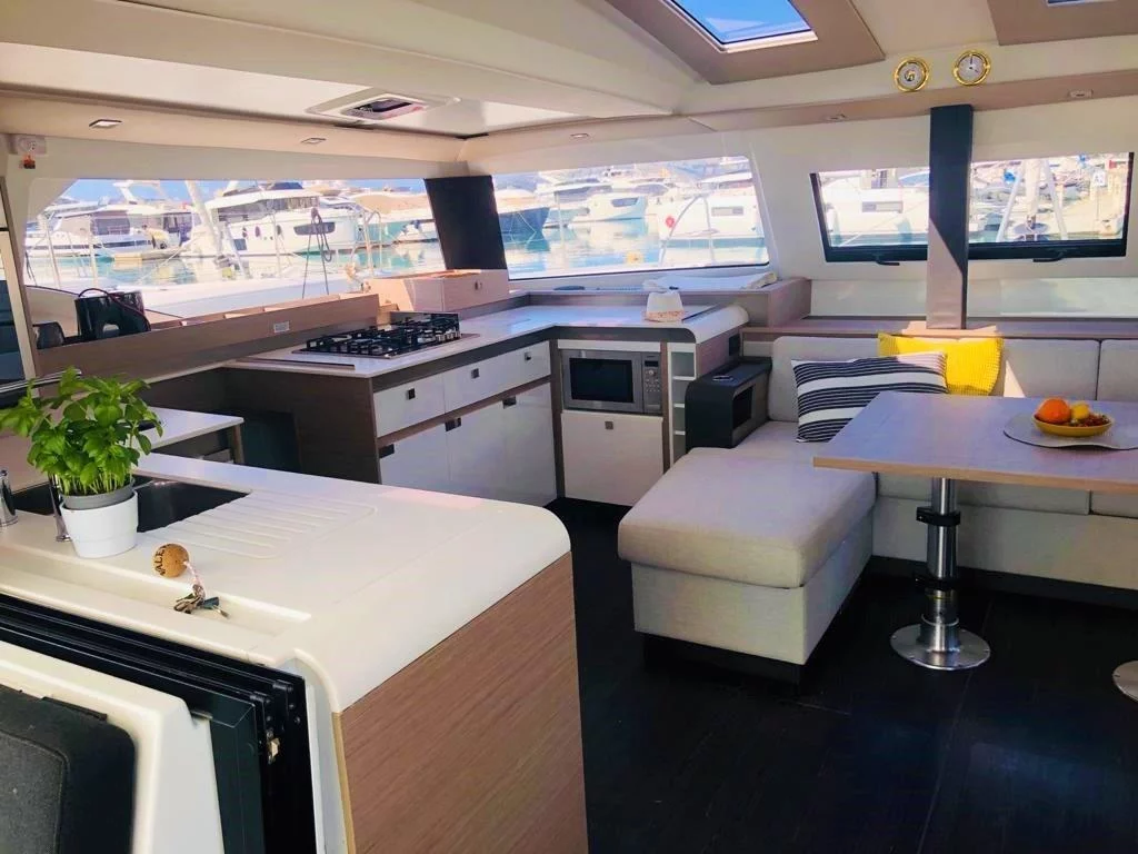 Fountaine Pajot Elba 45 - 5 cab. (Princess Valeria)  - 9