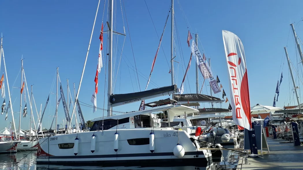 Fountaine Pajot Isla 40 - 4 + 1 cab. (Sailor Venus)  - 6