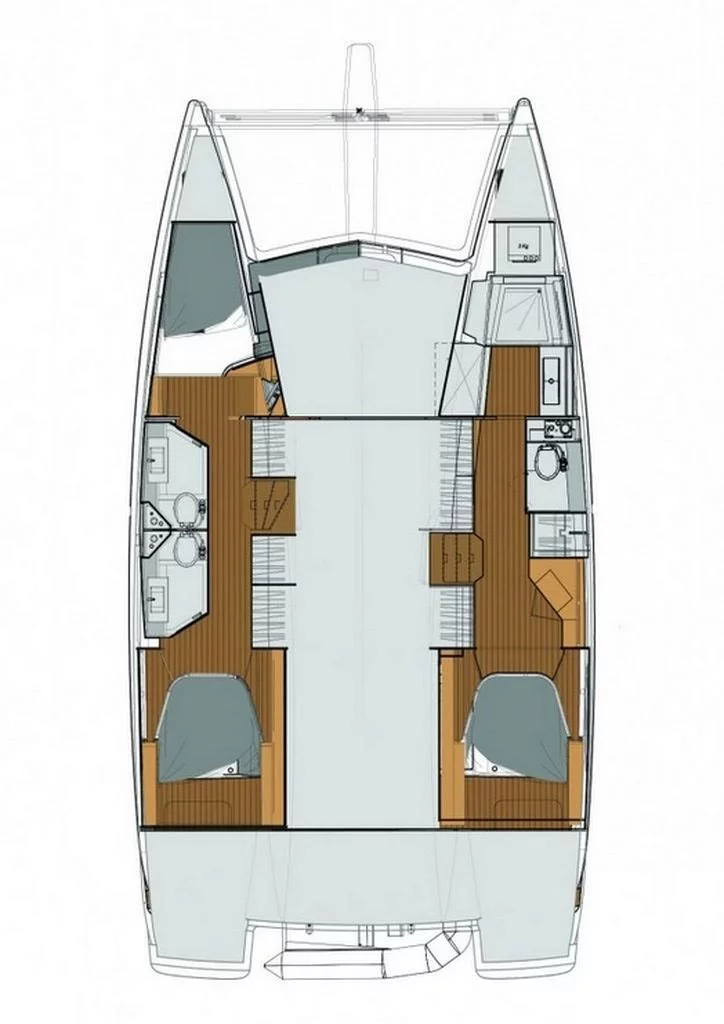 Fountaine Pajot Lucia 40 - 3 cab. (Nala)  - 1