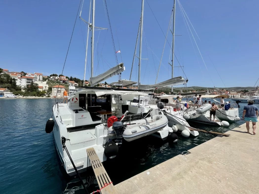Fountaine Pajot Lucia 40 - 3 cab. (Nala)  - 9