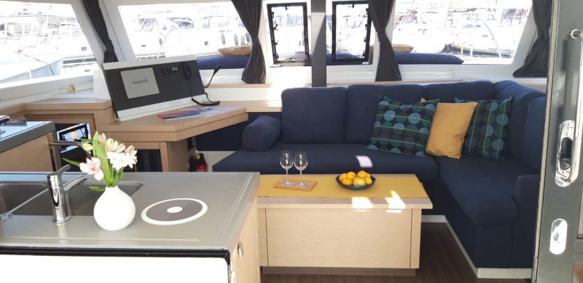 Photo #11 - Fountaine Pajot Lucia 40 - 3 cab. (Nala) in Trogir - 43582