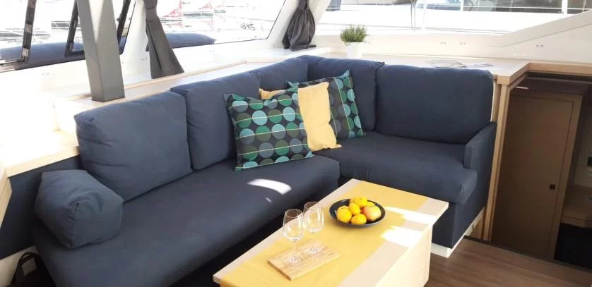 Fountaine Pajot Lucia 40 - 3 cab. (Nala)  - 12