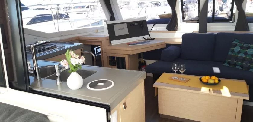 Fountaine Pajot Lucia 40 - 3 cab. (Nala)  - 13