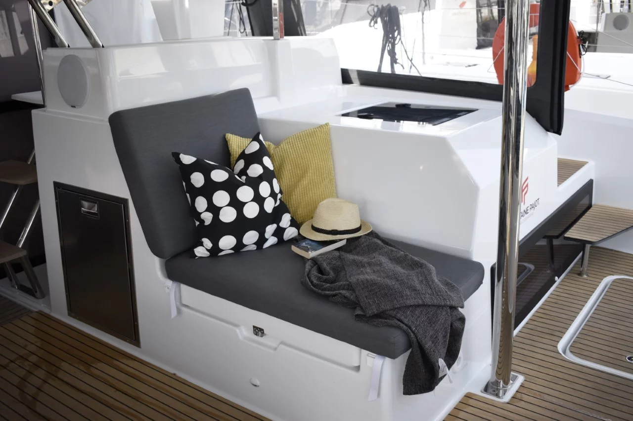 Fountaine Pajot Saona 47 Quintet - 5 + 1 cab. (Desafinado)  - 4