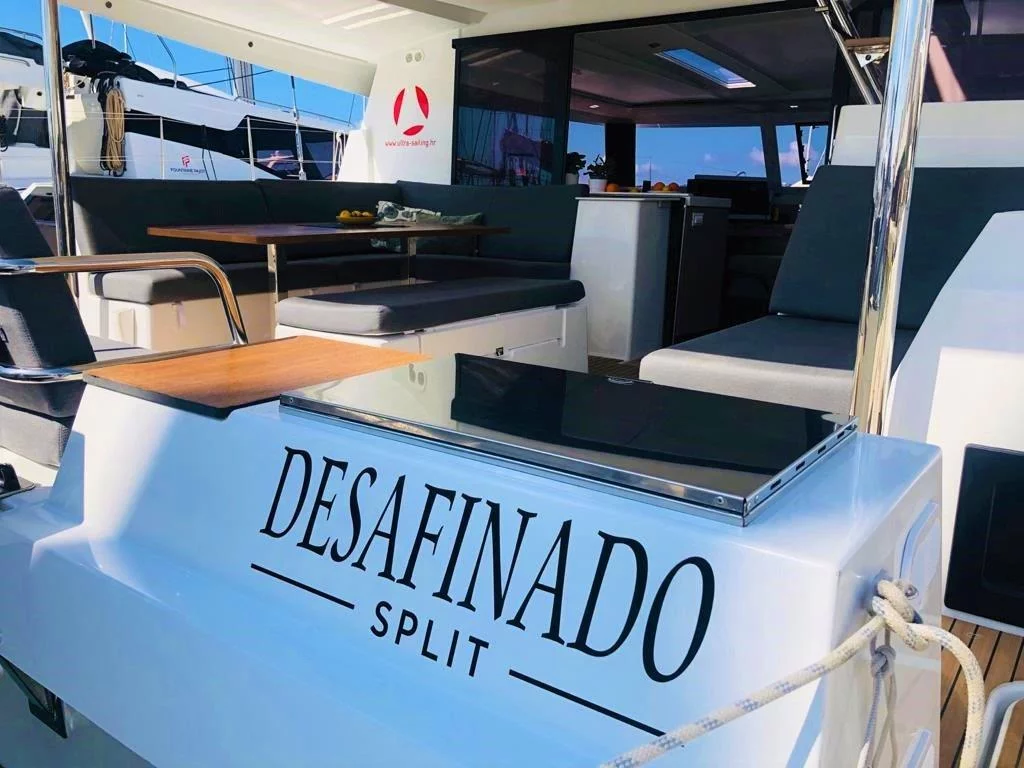 Fountaine Pajot Saona 47 Quintet - 5 + 1 cab. (Desafinado)  - 5