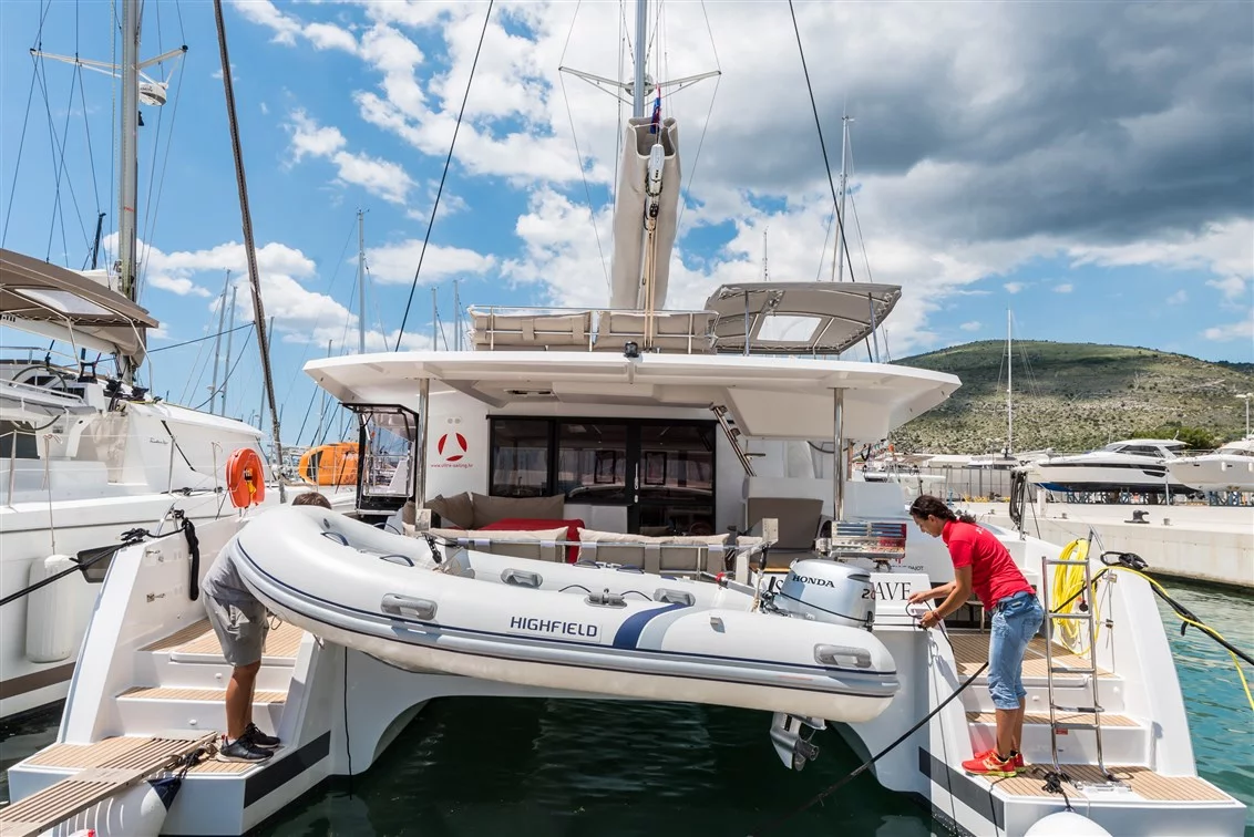 Fountaine Pajot Saona 47 Quintet - 5 + 1 cab. (Sunny Wave)  - 20