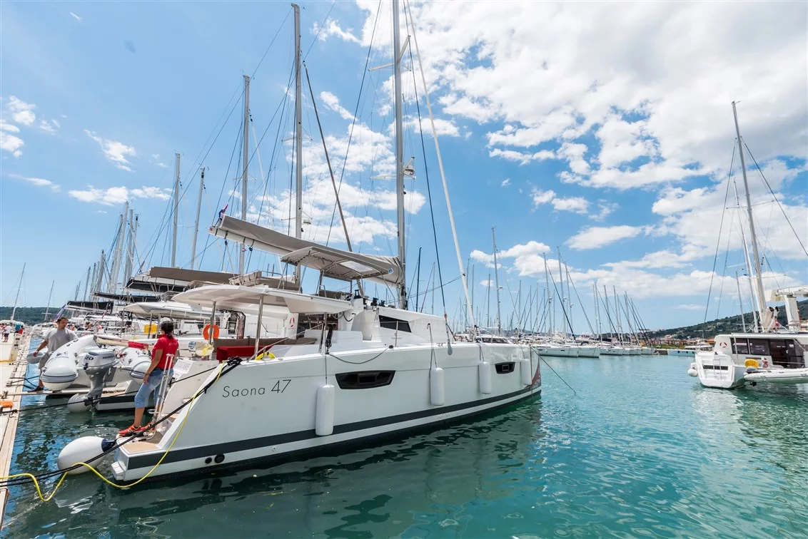 Fountaine Pajot Saona 47 Quintet - 5 + 1 cab. (Sunny Wave)  - 21