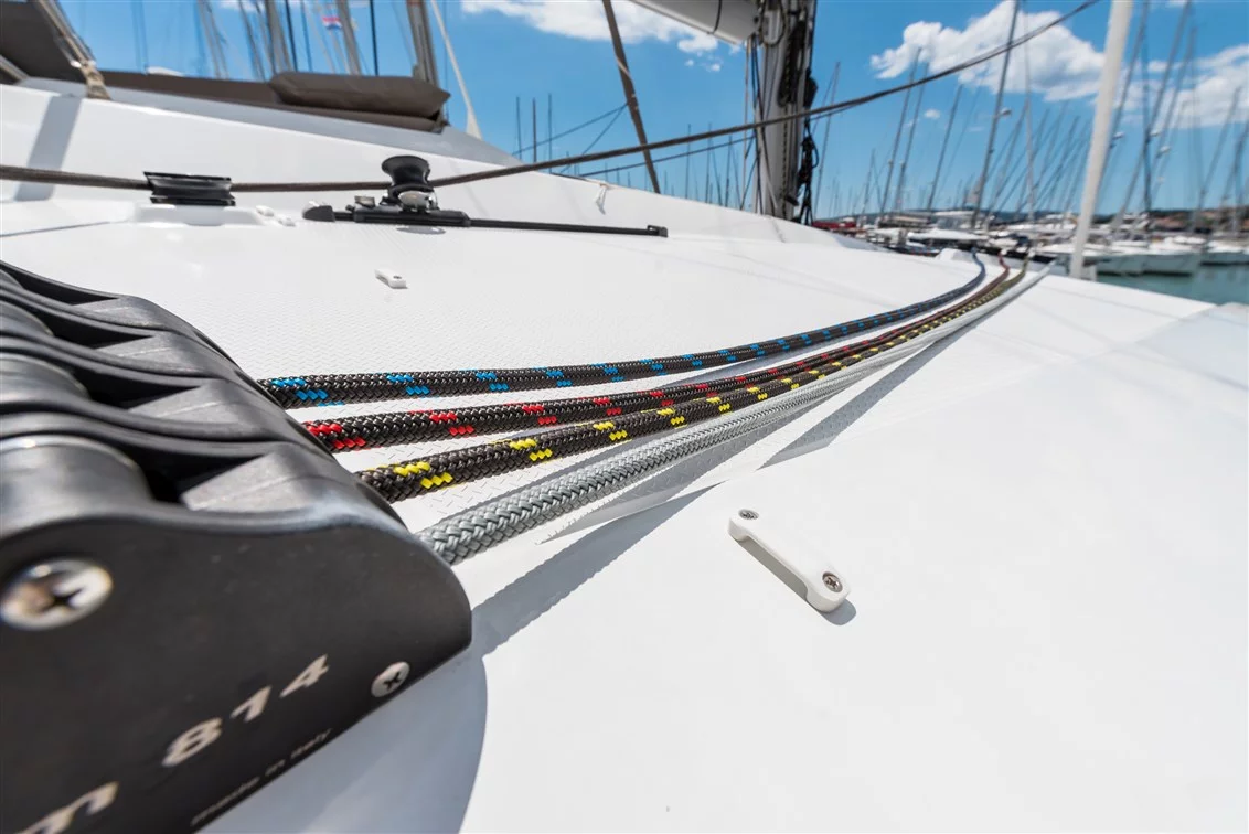 Fountaine Pajot Saona 47 Quintet - 5 + 1 cab. (Sunny Wave)  - 24