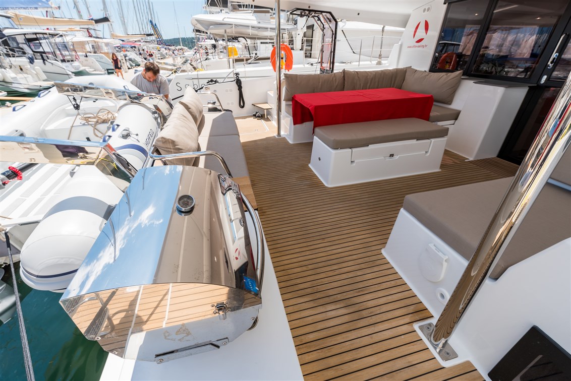 Photo #27 - Fountaine Pajot Saona 47 Quintet - 5 + 1 cab. (Sunny Wave) in Trogir - 43584