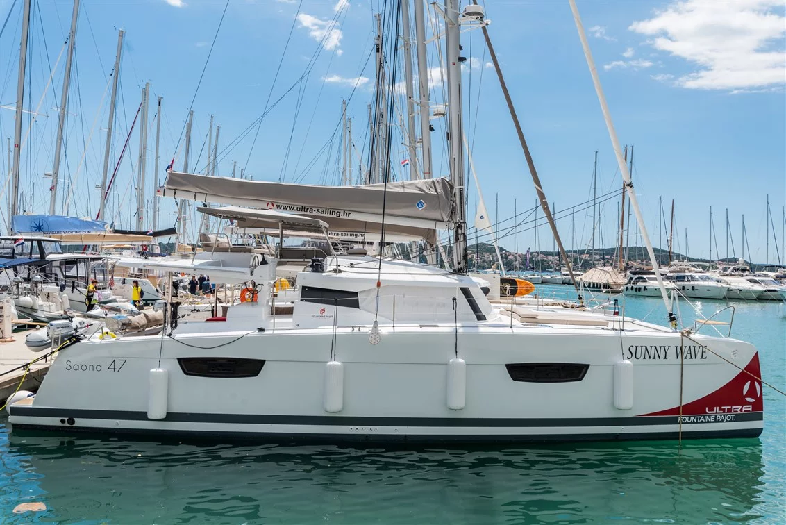 Fountaine Pajot Saona 47 Quintet - 5 + 1 cab. (Sunny Wave)  - 27