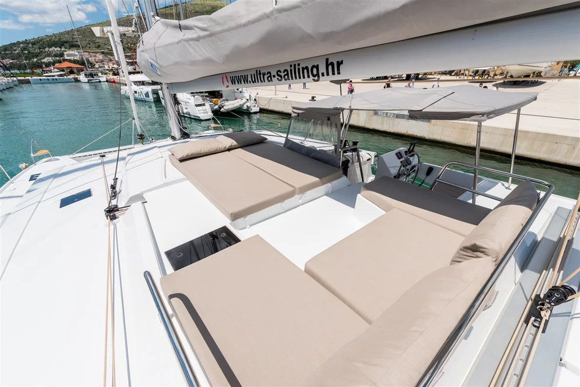 Fountaine Pajot Saona 47 Quintet - 5 + 1 cab. (Sunny Wave)  - 32
