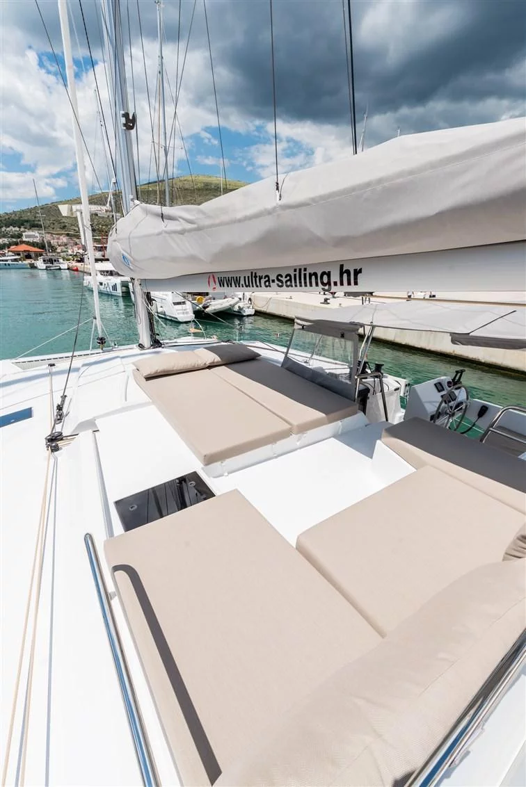Fountaine Pajot Saona 47 Quintet - 5 + 1 cab. (Sunny Wave)  - 33