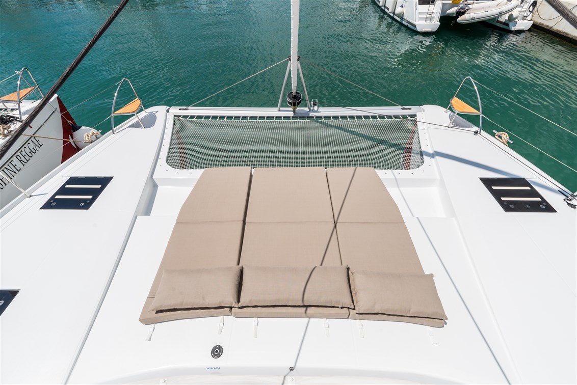 Photo #35 - Fountaine Pajot Saona 47 Quintet - 5 + 1 cab. (Sunny Wave) in Trogir - 43584