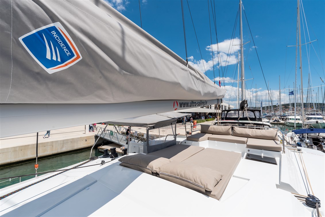 Photo #36 - Fountaine Pajot Saona 47 Quintet - 5 + 1 cab. (Sunny Wave) in Trogir - 43584