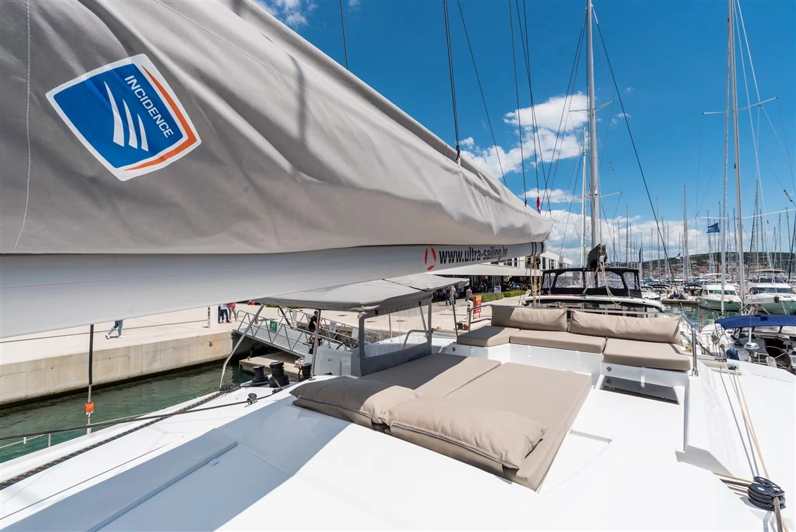 Fountaine Pajot Saona 47 Quintet - 5 + 1 cab. (Sunny Wave)  - 35