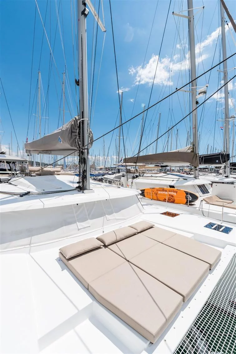 Fountaine Pajot Saona 47 Quintet - 5 + 1 cab. (Sunny Wave)  - 36
