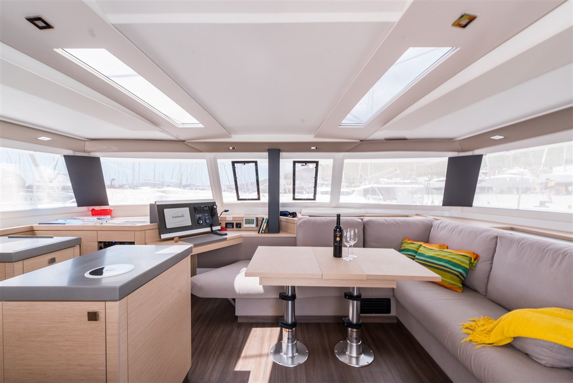 Photo #41 - Fountaine Pajot Saona 47 Quintet - 5 + 1 cab. (Sunny Wave) in Trogir - 43584